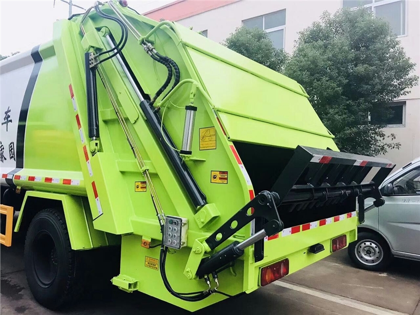 德州市國六福田歐馬可12立方與14立方壓縮垃圾車價(jià)格及車輛物流指南